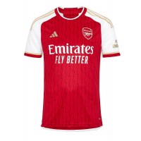 Arsenal Ben White #4 Domáci futbalový dres 2024-25 Krátky Rukáv